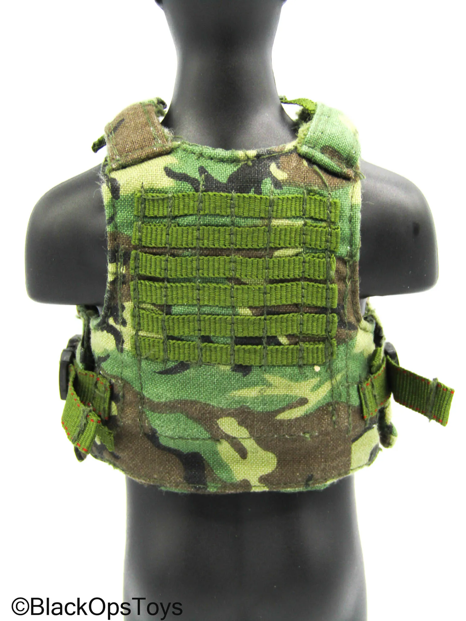 Hot Toys - Green Beret Woodland MOLLE Spear Vest