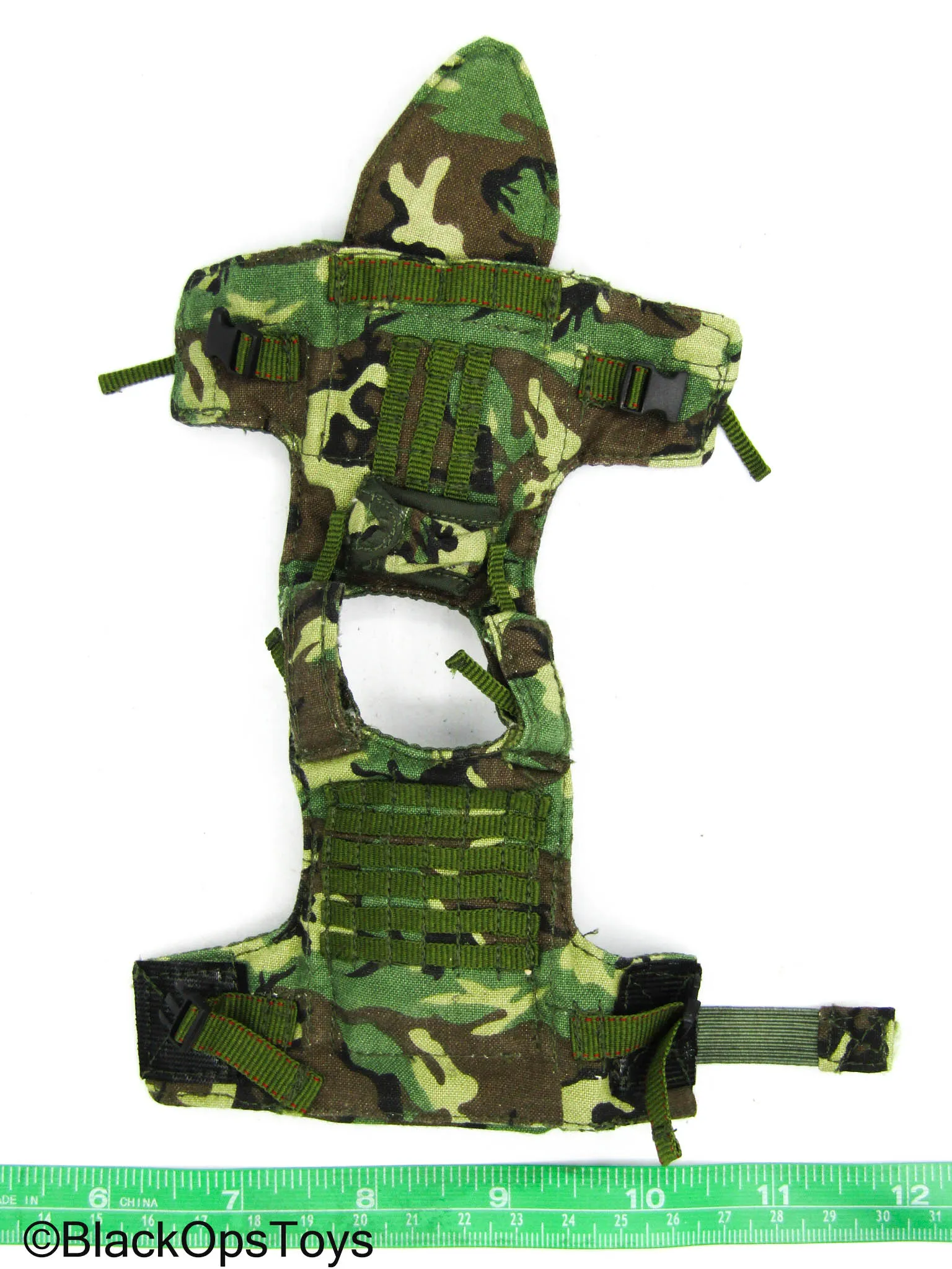 Hot Toys - Green Beret Woodland MOLLE Spear Vest