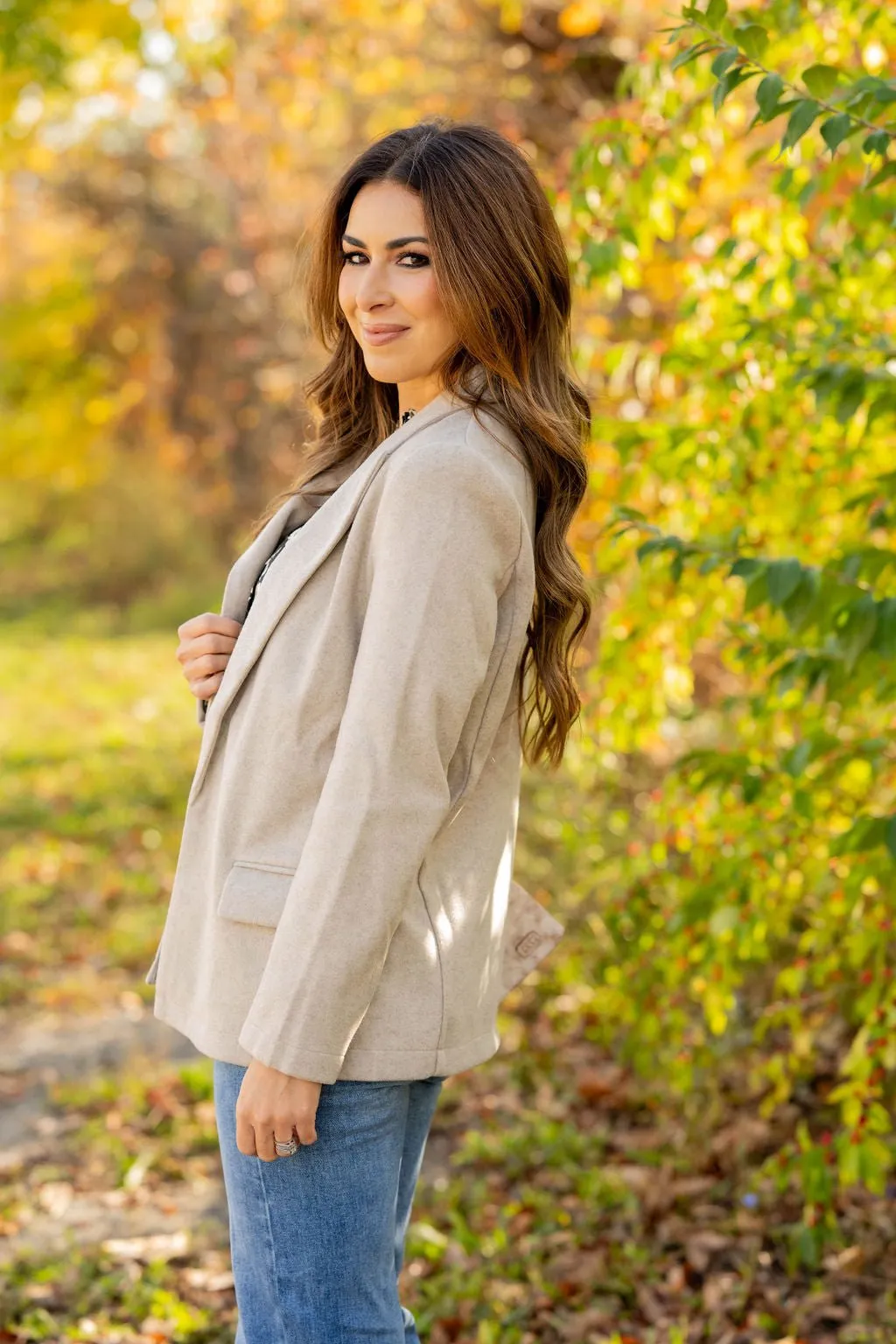 It Girl Two Pocket Blazer