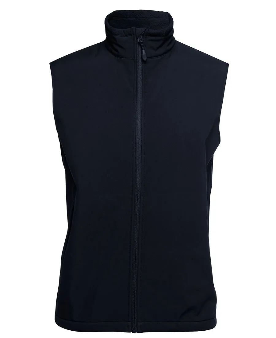 JB'S PODIUM WATER RESISTANT SOFTSHELL VEST - 3WSV