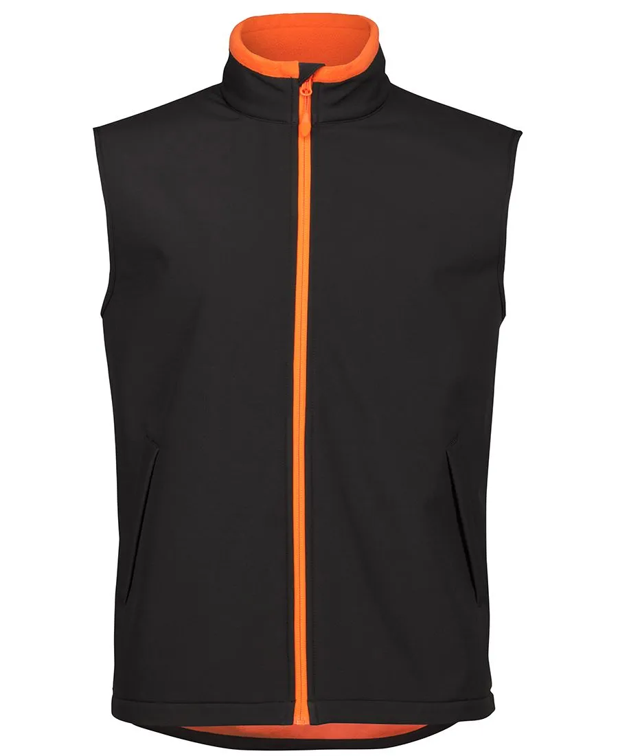 JB'S PODIUM WATER RESISTANT SOFTSHELL VEST - 3WSV