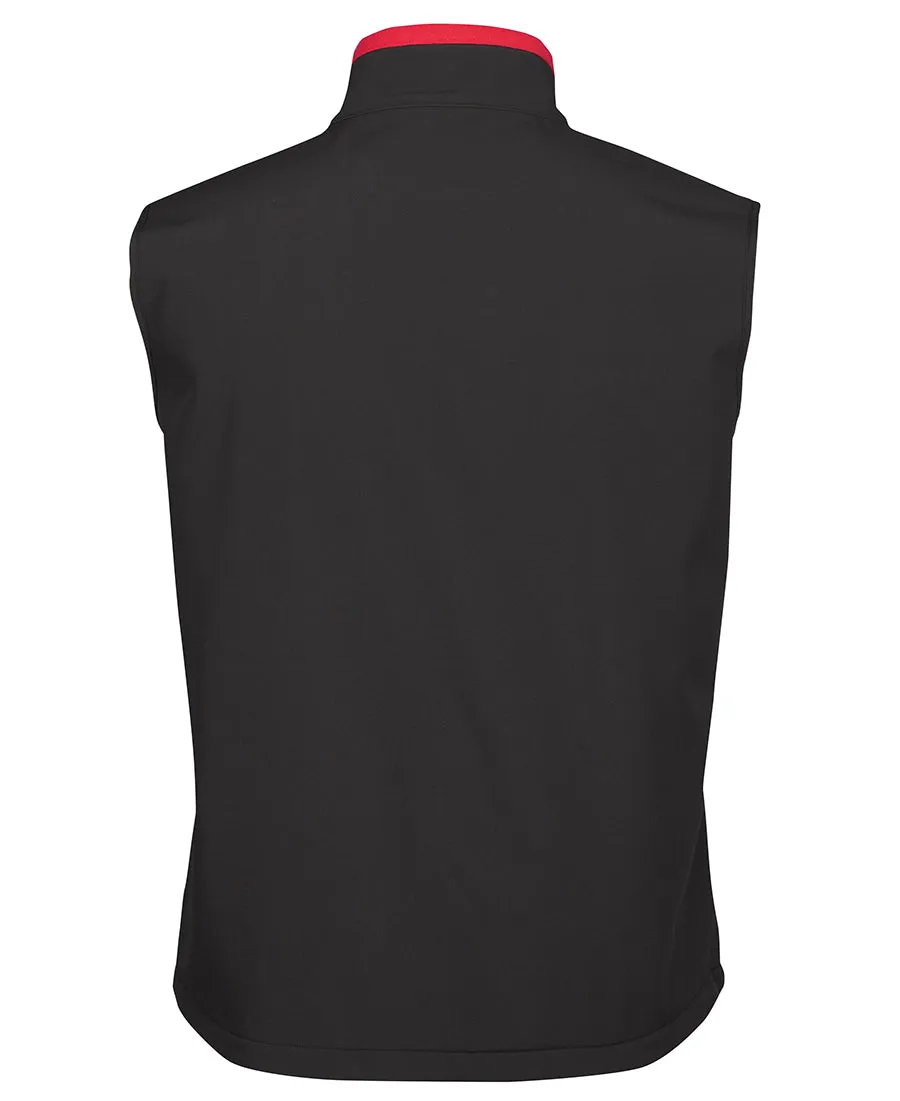 JB'S PODIUM WATER RESISTANT SOFTSHELL VEST - 3WSV