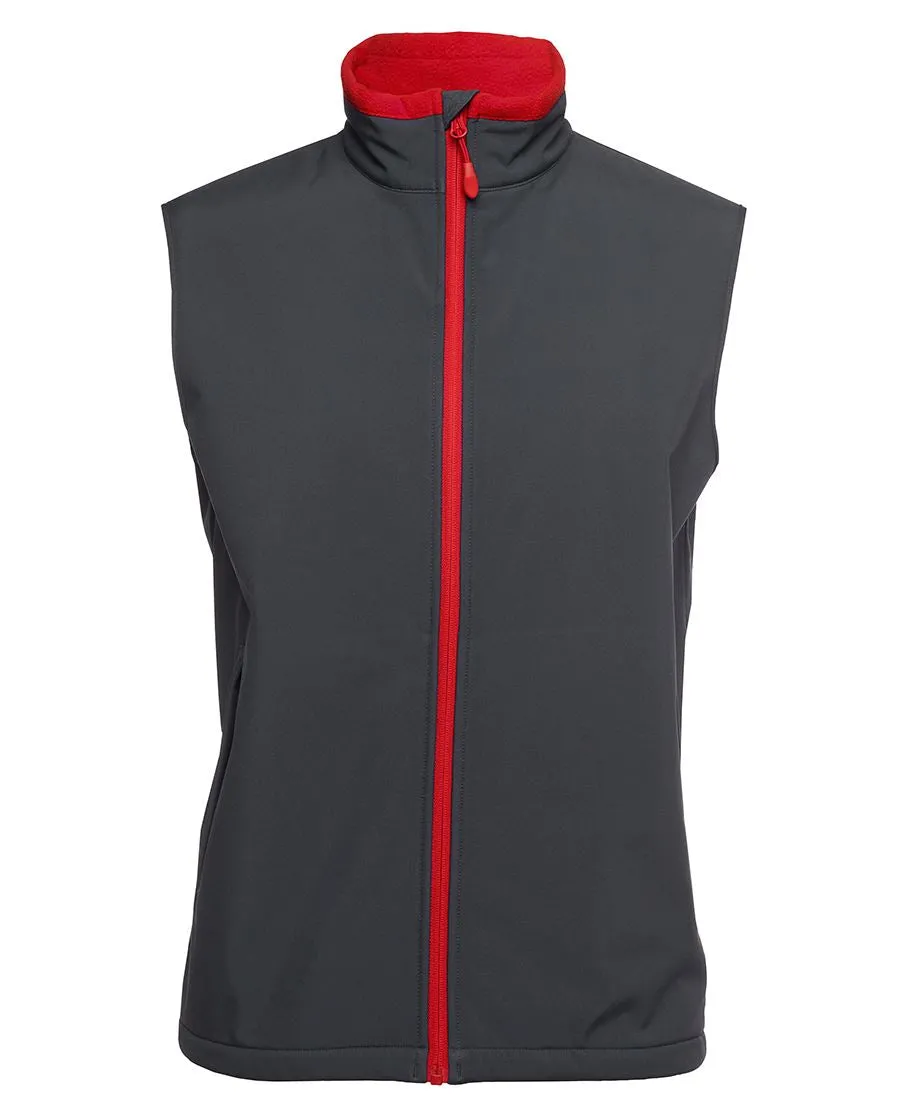 JB'S PODIUM WATER RESISTANT SOFTSHELL VEST - 3WSV