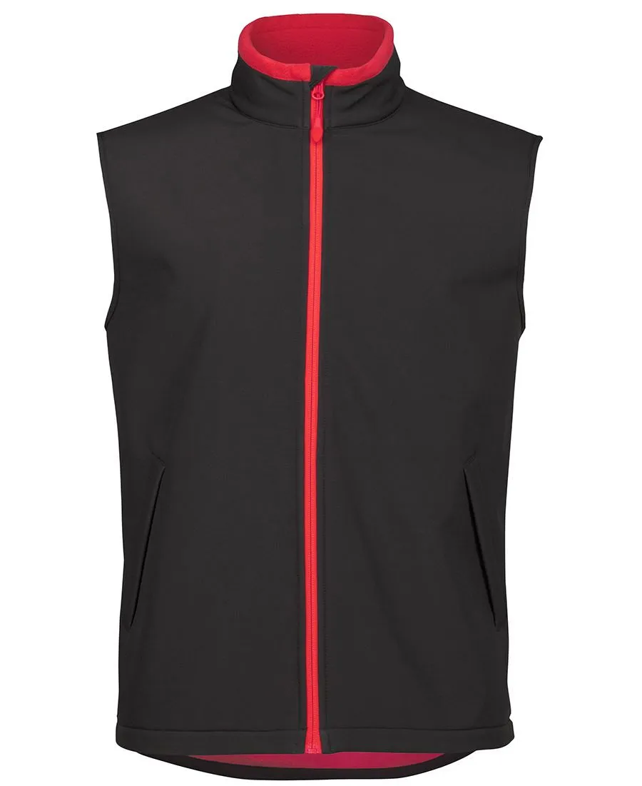 JB'S PODIUM WATER RESISTANT SOFTSHELL VEST - 3WSV
