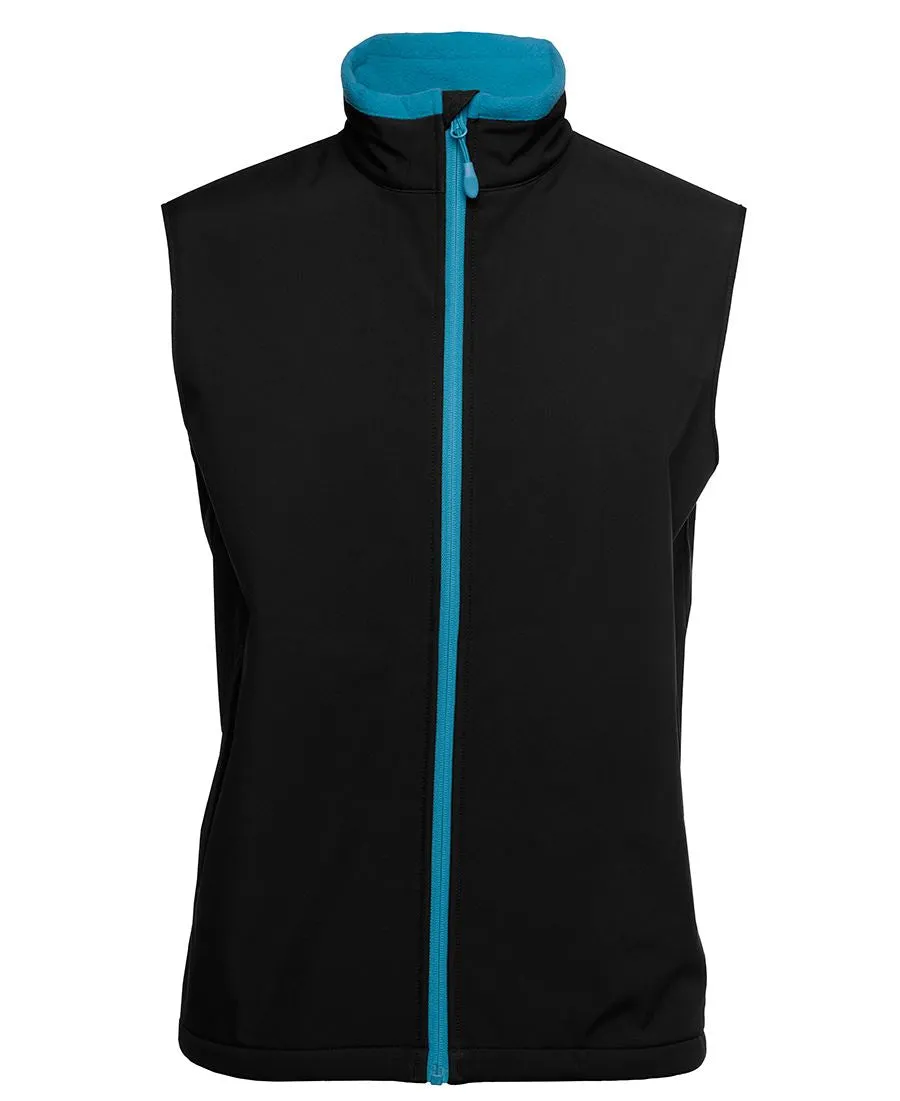 JB'S PODIUM WATER RESISTANT SOFTSHELL VEST - 3WSV