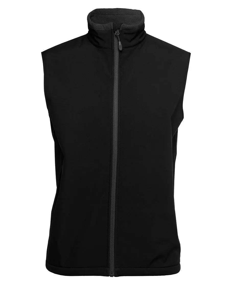 JB'S PODIUM WATER RESISTANT SOFTSHELL VEST - 3WSV