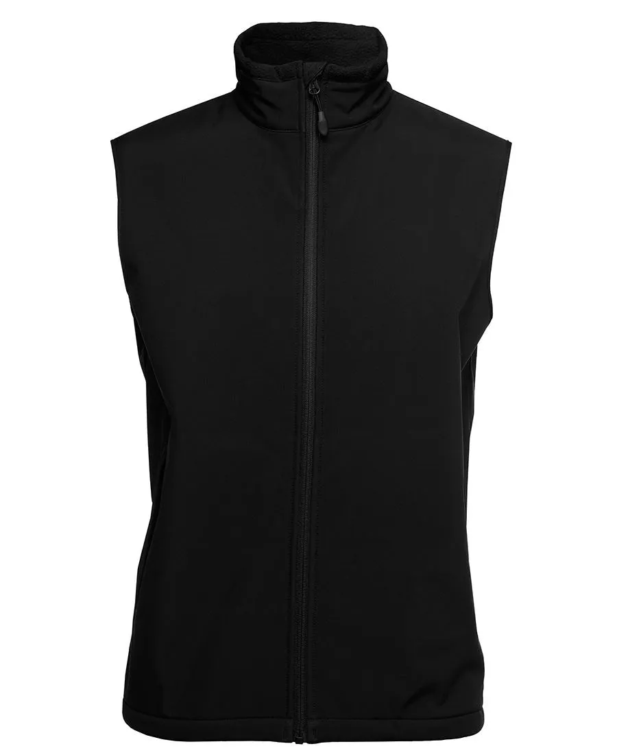 JB'S PODIUM WATER RESISTANT SOFTSHELL VEST - 3WSV