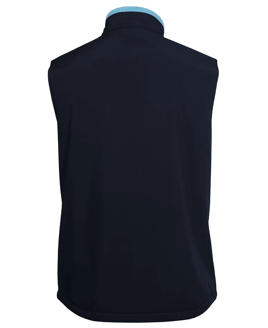 JB'S PODIUM WATER RESISTANT SOFTSHELL VEST - 3WSV