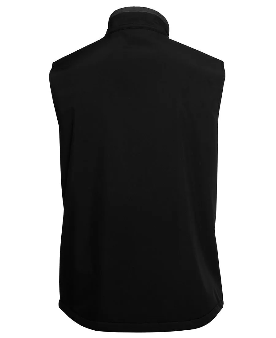 JB'S PODIUM WATER RESISTANT SOFTSHELL VEST - 3WSV
