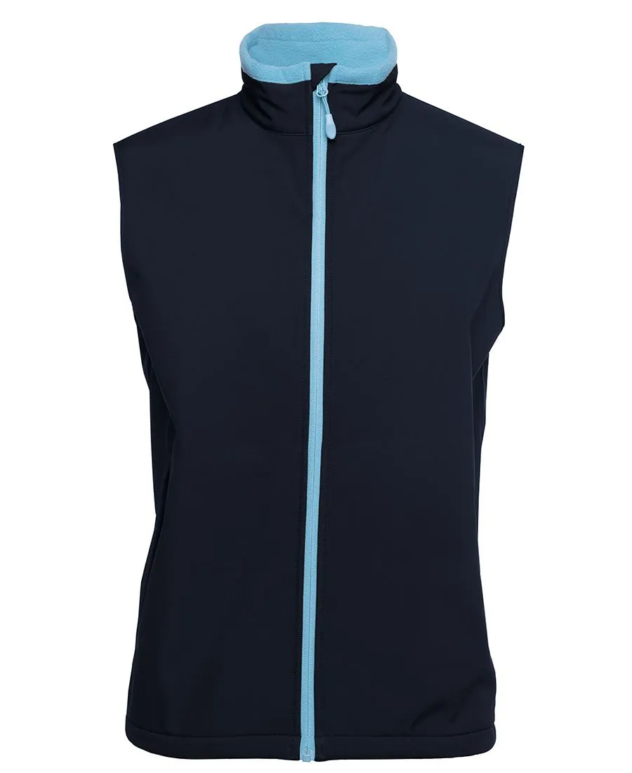 JB'S PODIUM WATER RESISTANT SOFTSHELL VEST - 3WSV