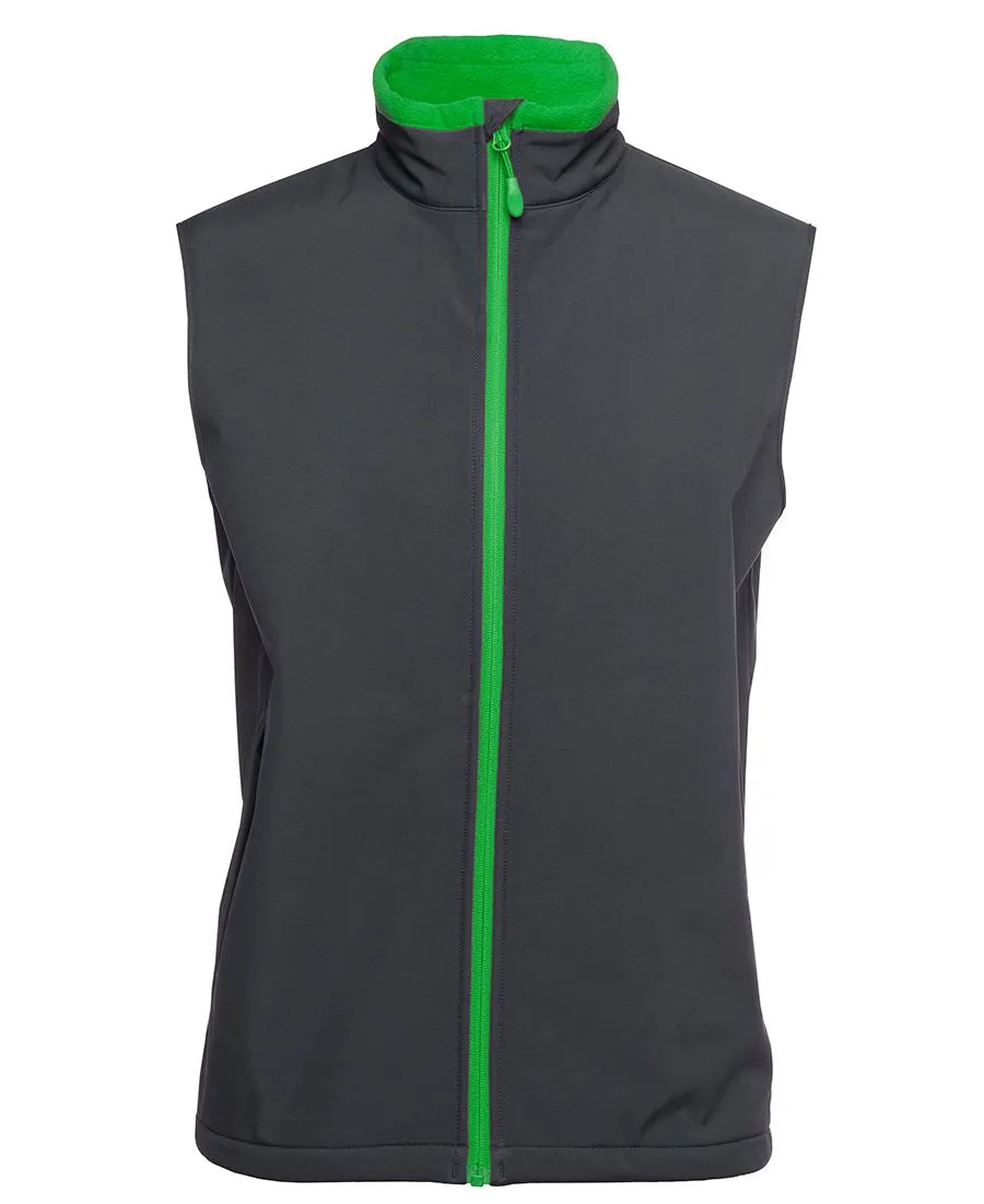JB'S PODIUM WATER RESISTANT SOFTSHELL VEST - 3WSV