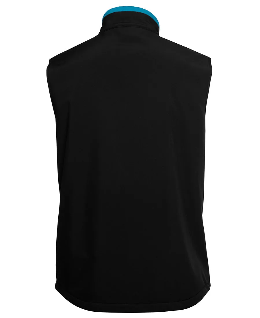 JB'S PODIUM WATER RESISTANT SOFTSHELL VEST - 3WSV