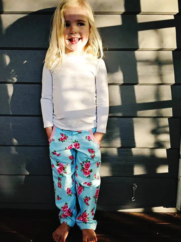 Jeans | Kids Sewing Pattern