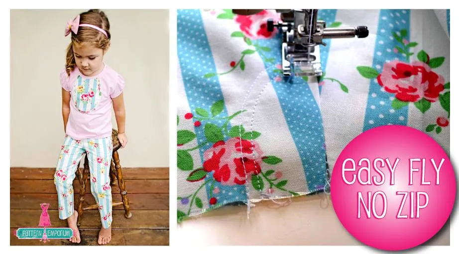 Jeans | Kids Sewing Pattern