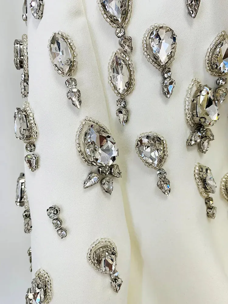 Jewel Rhinestone Blazer