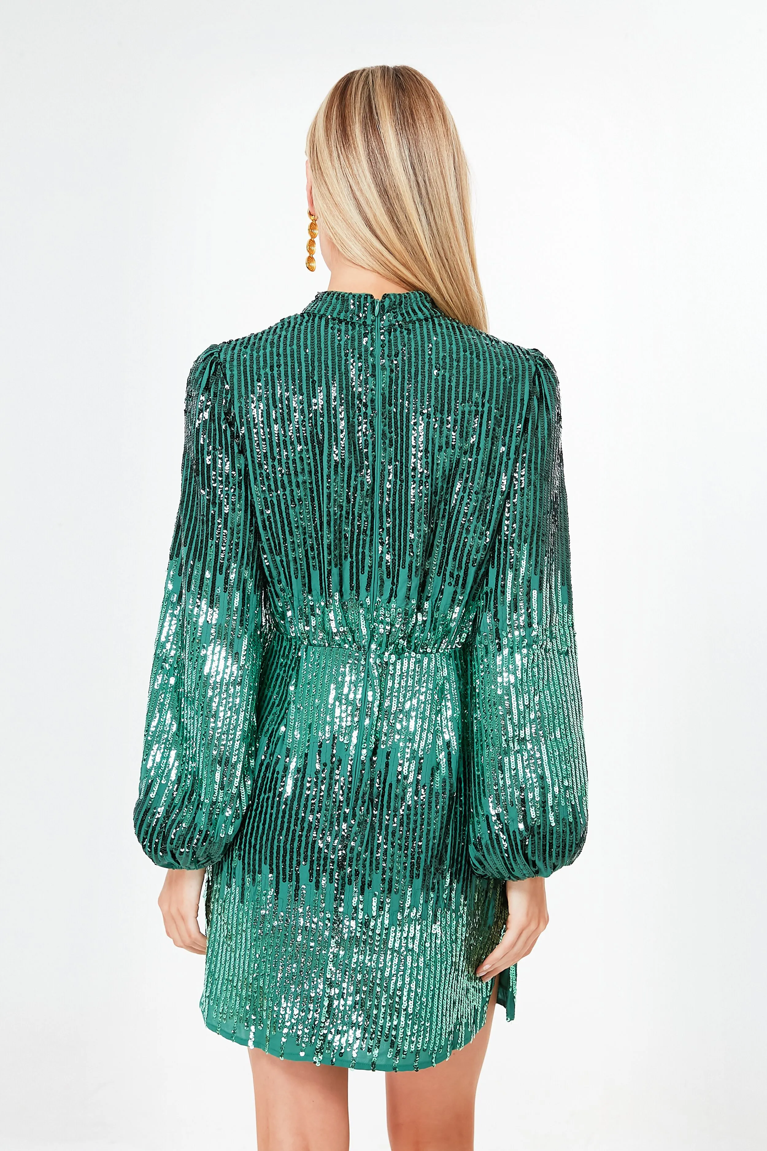 Juniper Sequin Samantha Dress