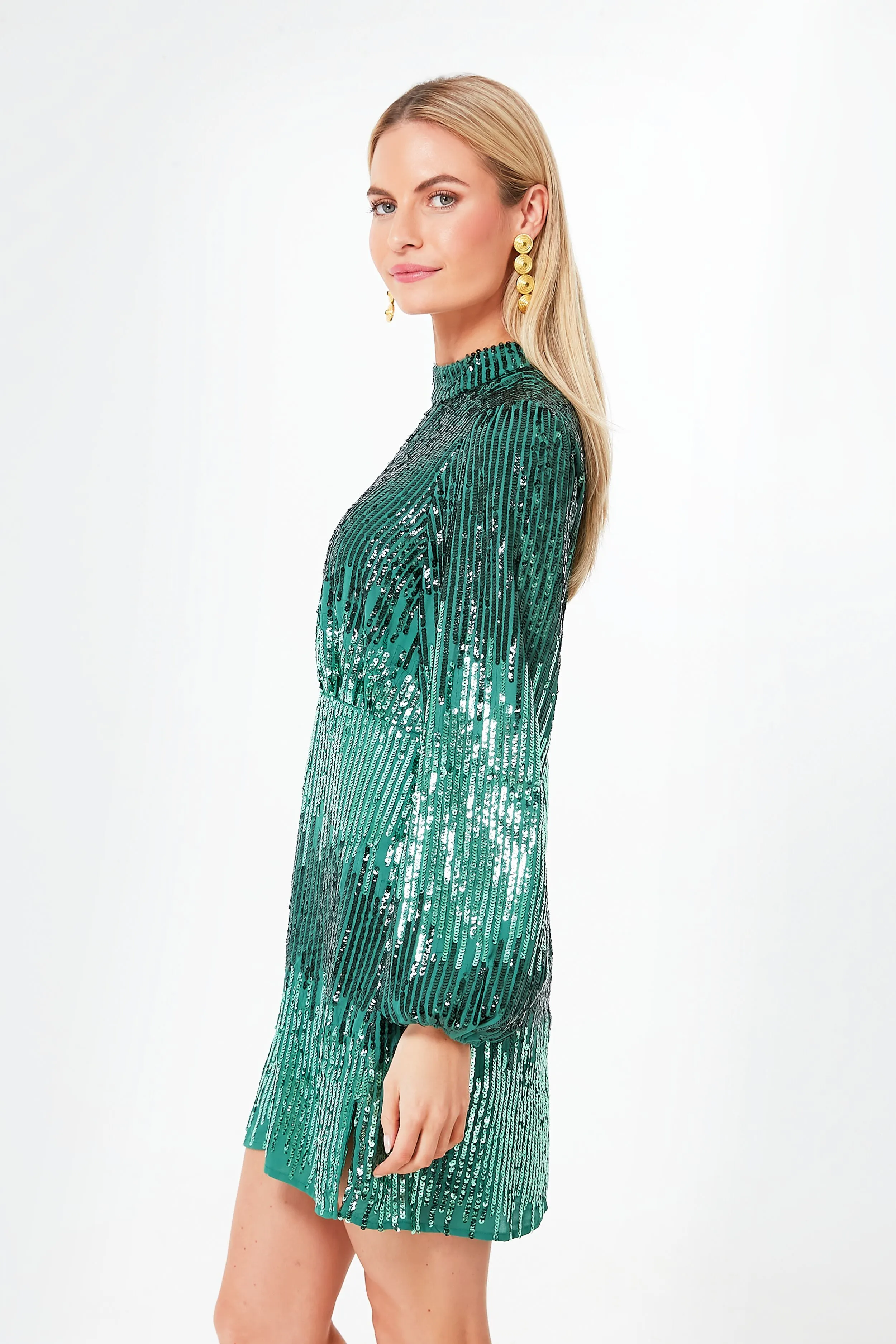 Juniper Sequin Samantha Dress