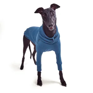 Kazoo Greyhound Softie Dog Jumper Blue 59-65cm Small