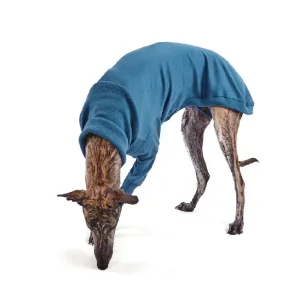 Kazoo Greyhound Softie Dog Jumper Blue 65-70cm Medium