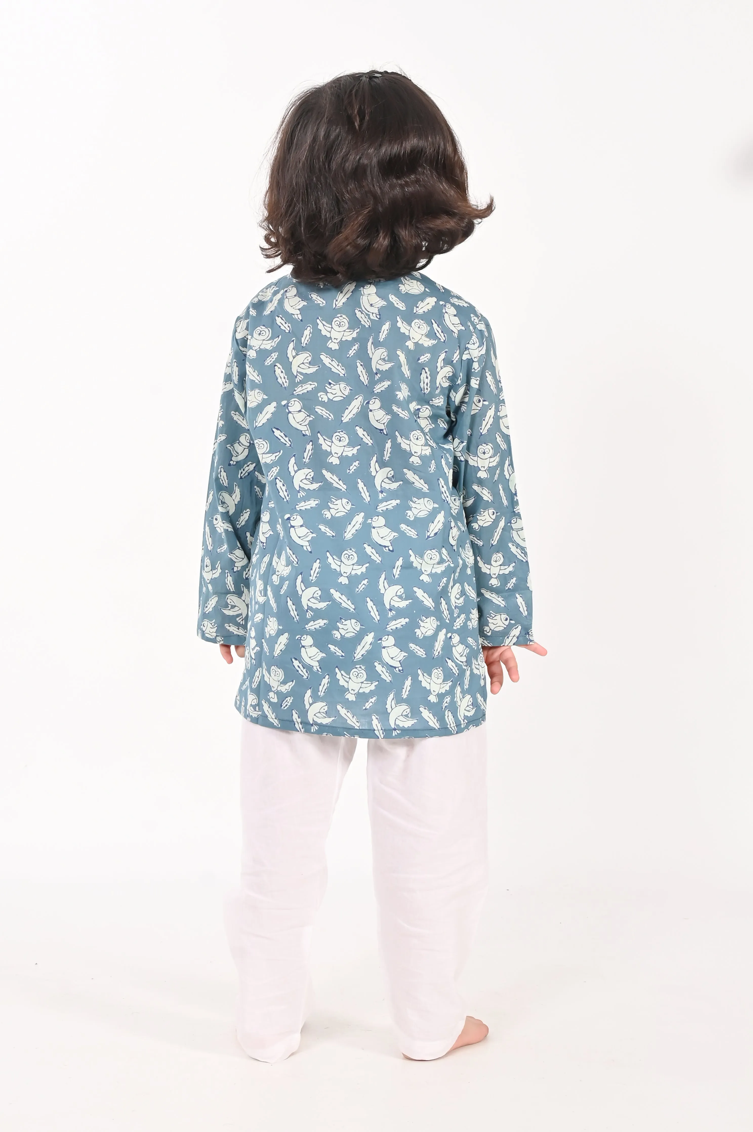 Kids clothies | Hand block printed Kurtas for Boys | Kurtas for girls | Kids online shopping