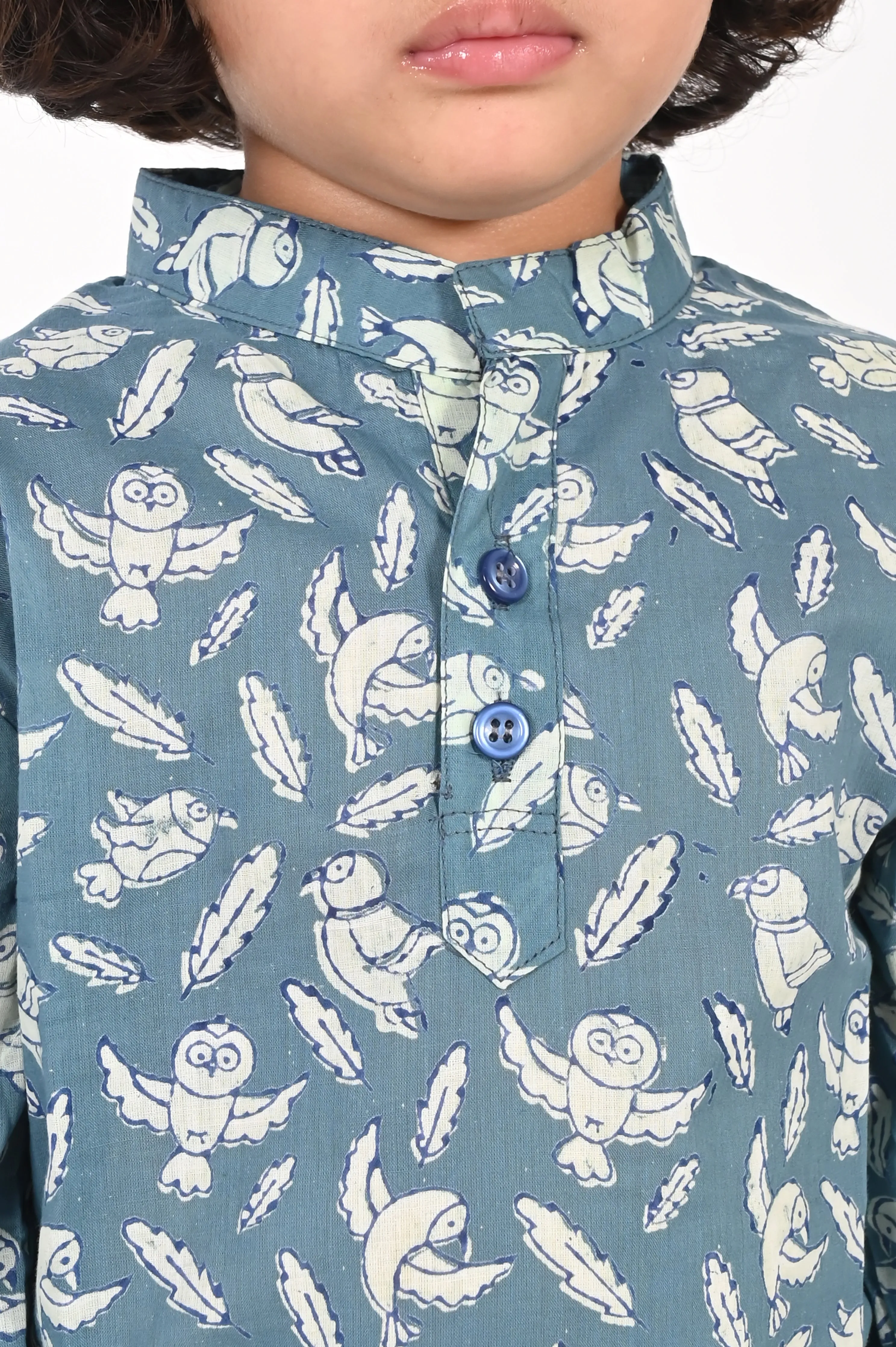 Kids clothies | Hand block printed Kurtas for Boys | Kurtas for girls | Kids online shopping