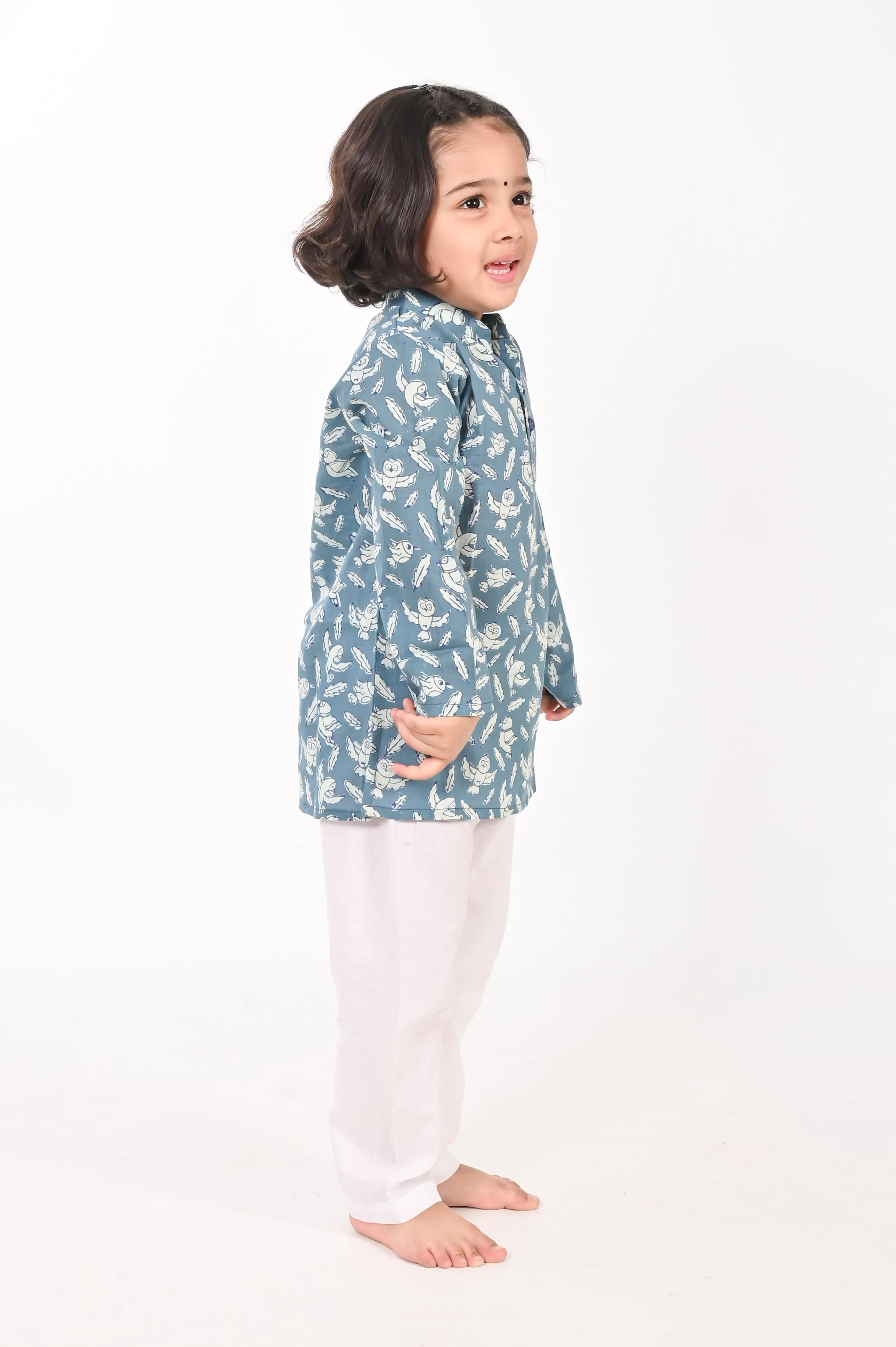Kids clothies | Hand block printed Kurtas for Boys | Kurtas for girls | Kids online shopping