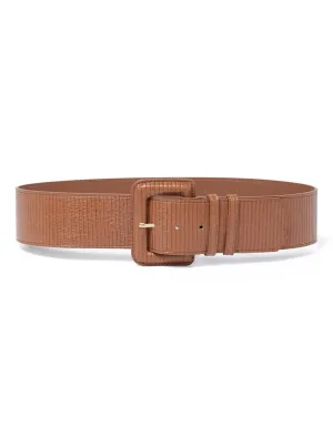 Lena Wide Double Keeper Belt