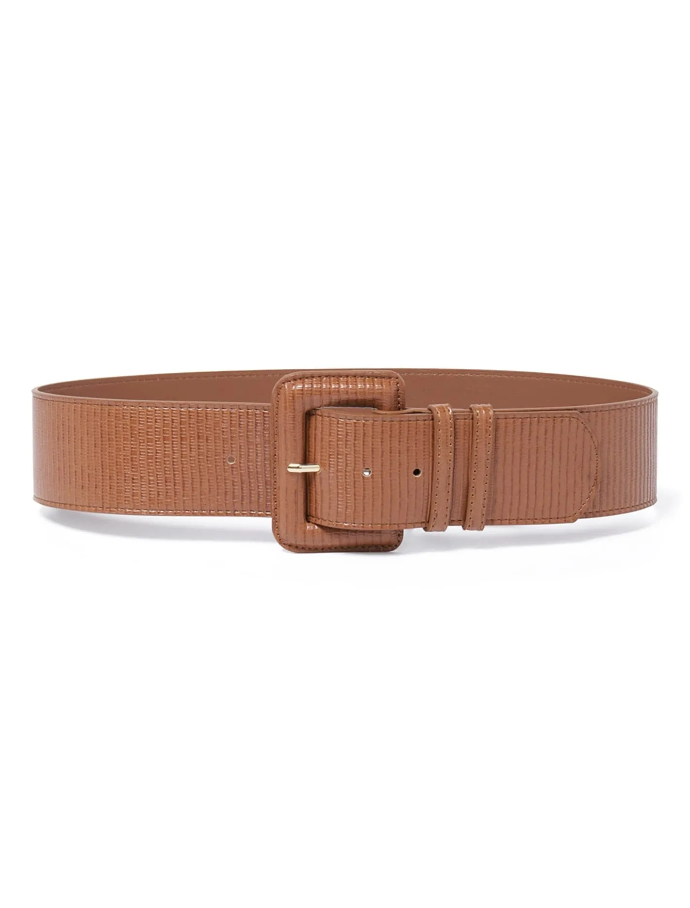 Lena Wide Double Keeper Belt