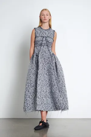 LIA | GOWN LILY MATELASS… SILVER