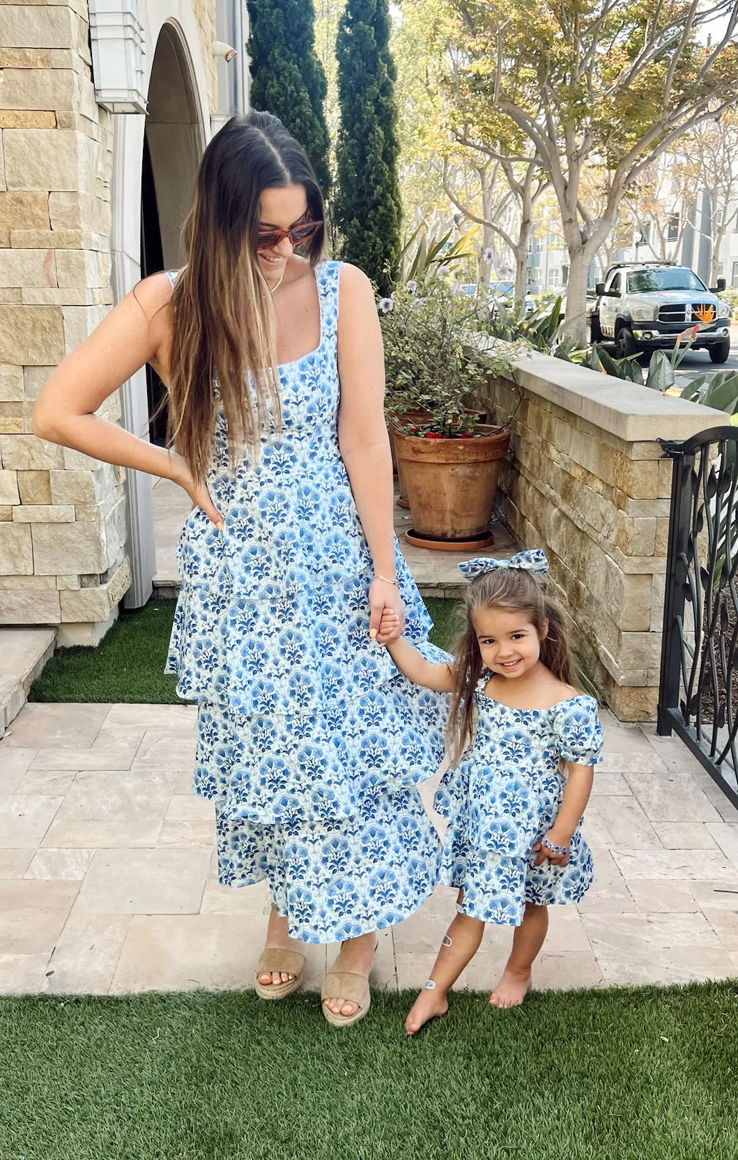 Little Miss Mini Dress ~ Teagan Floral