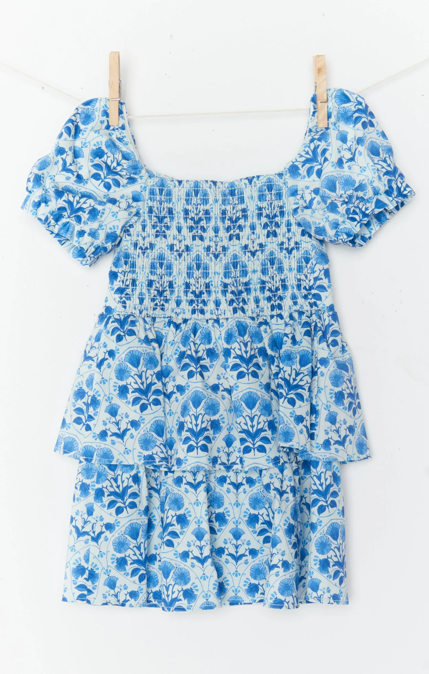 Little Miss Mini Dress ~ Teagan Floral