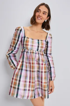 Madras Heidi Mini Dress