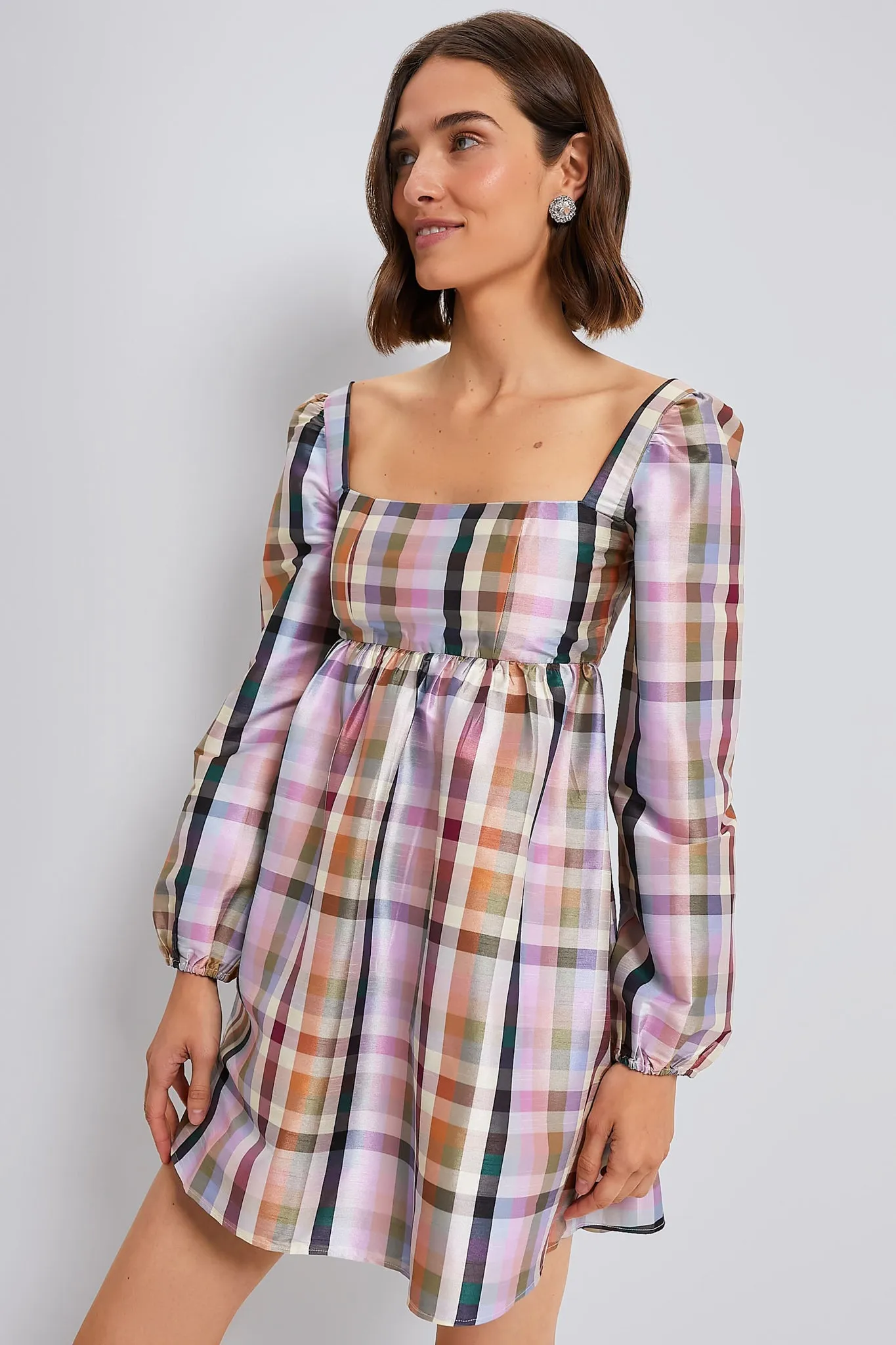 Madras Heidi Mini Dress