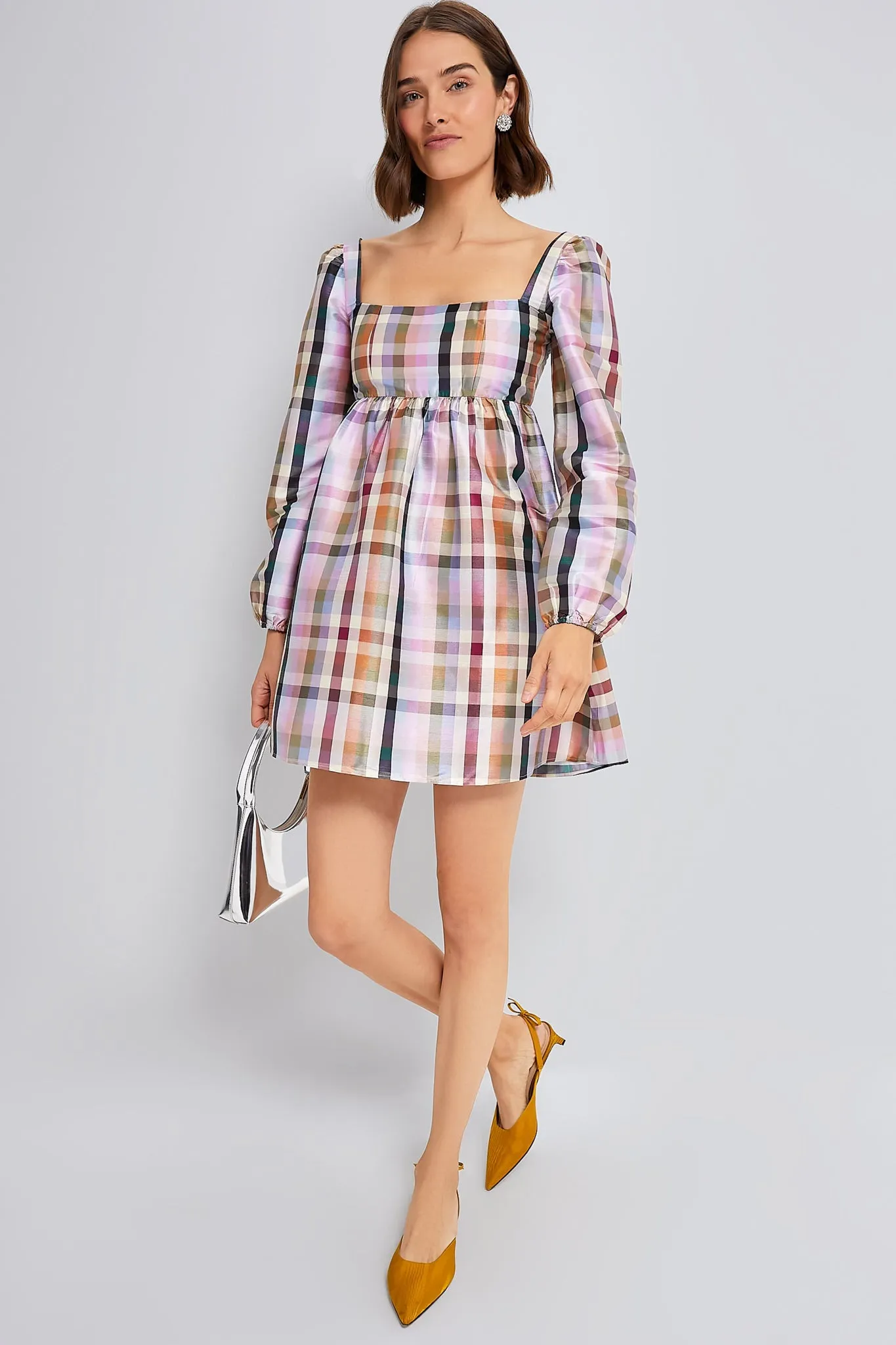 Madras Heidi Mini Dress
