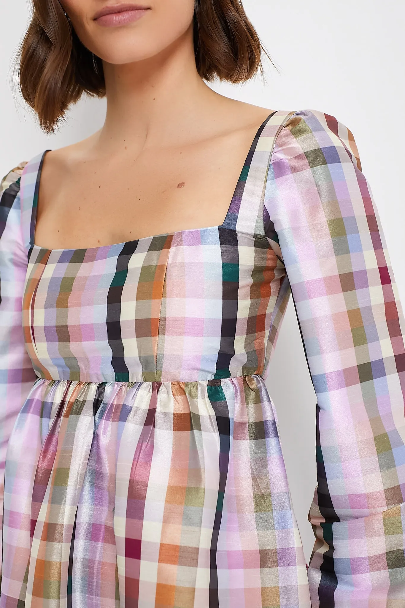 Madras Heidi Mini Dress