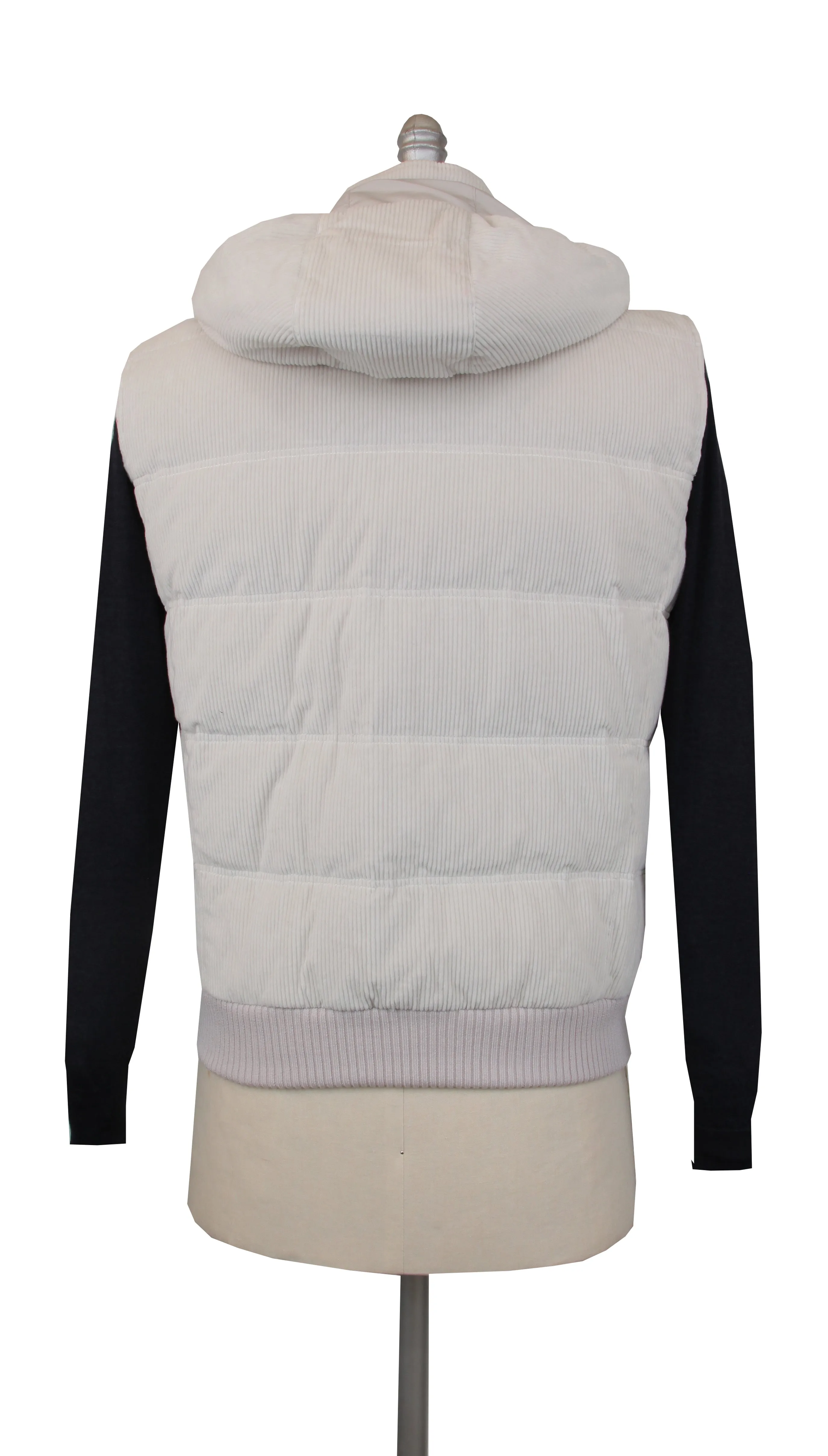 Mandelli Off White Jacket Vest