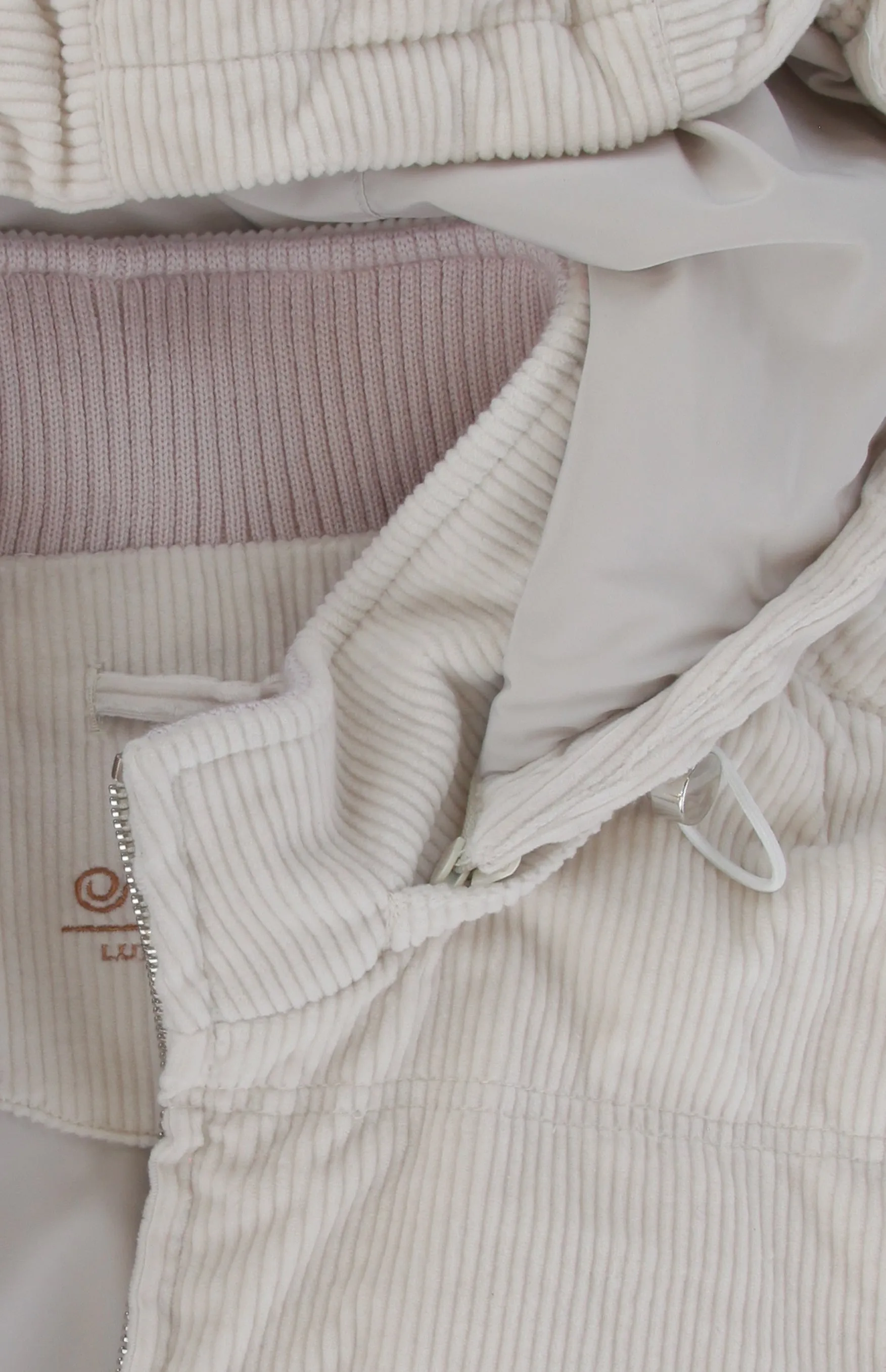 Mandelli Off White Jacket Vest