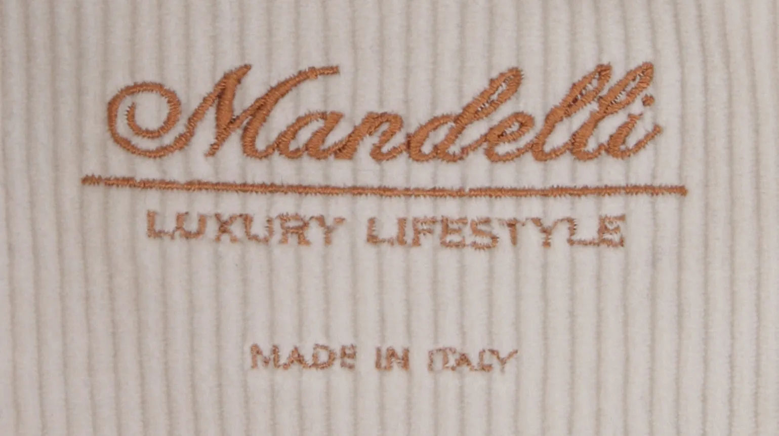 Mandelli Off White Jacket Vest