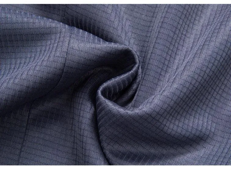 Men Blazer - Striped Formal Blazer