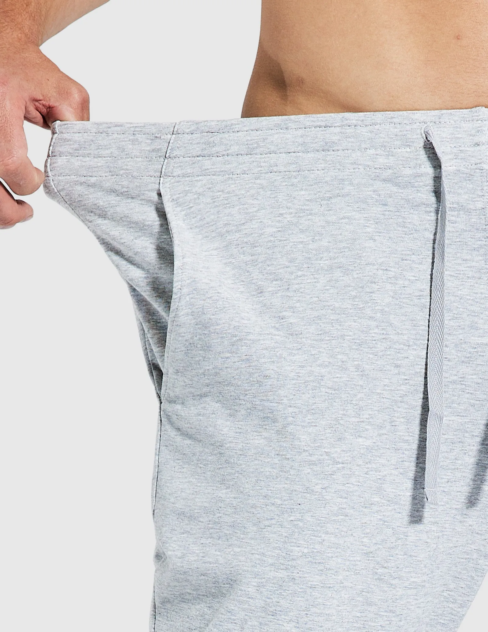 Men's Cotton Sweatpants with Pockets Sports Knit Pants