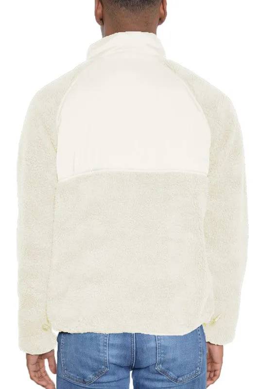 Men's Sherpa Fleece Jacket