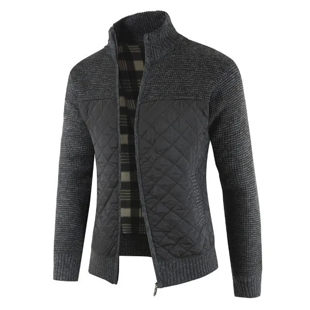 Men's Sweaters  Warm Knitted Sweater Jackets Cardigan Coats
