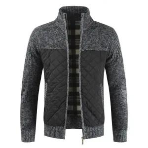 Men's Sweaters  Warm Knitted Sweater Jackets Cardigan Coats
