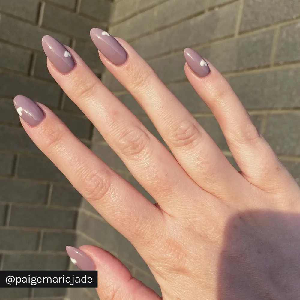 Moody in Mauve
