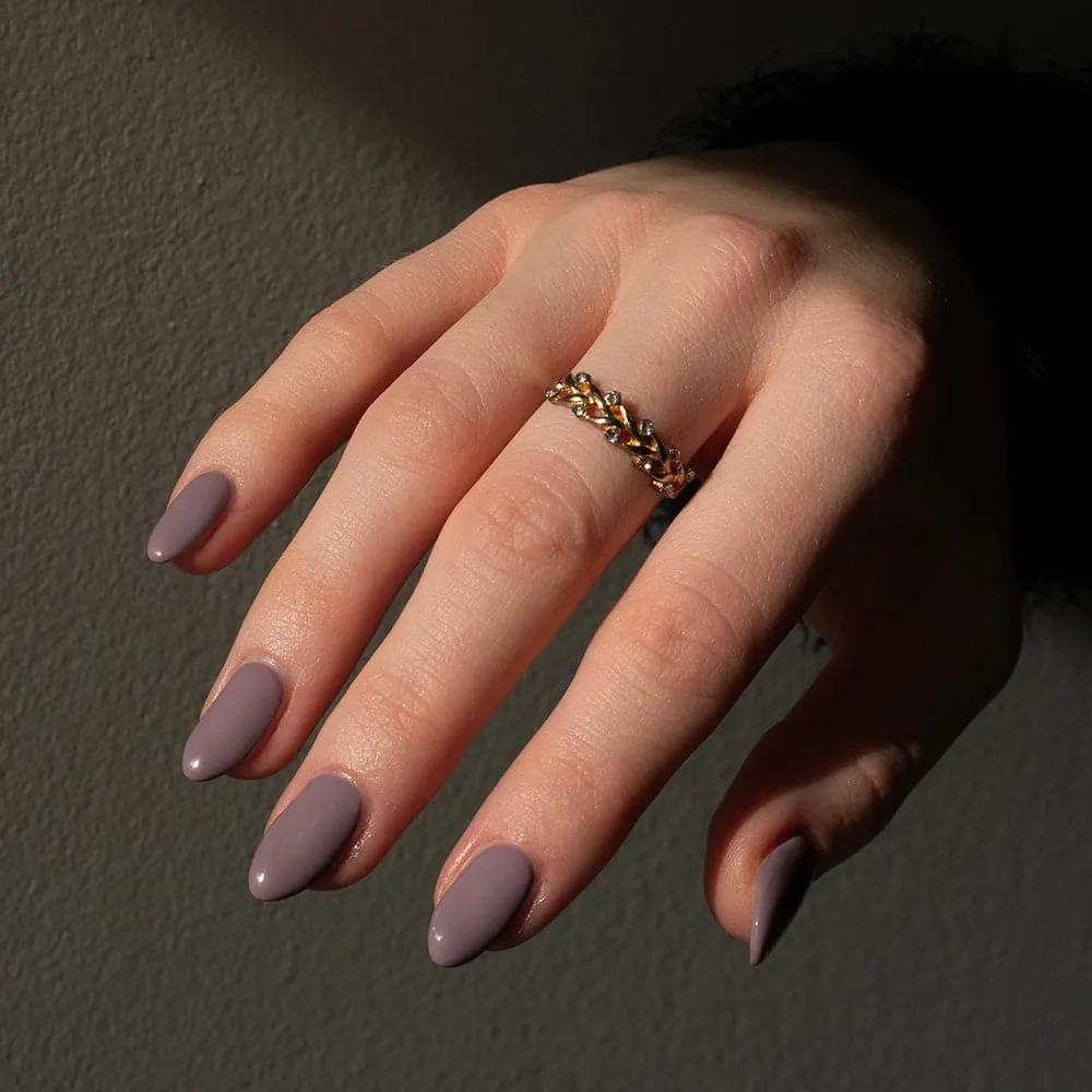 Moody in Mauve