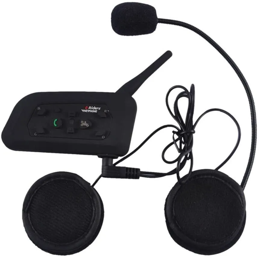 Motorcycle Helmet Intercom Headset