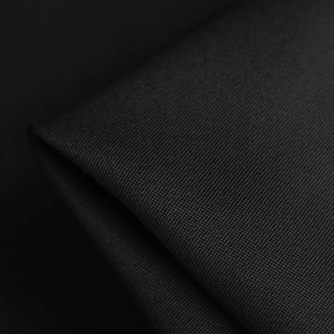 Nero Gaberdine Wool