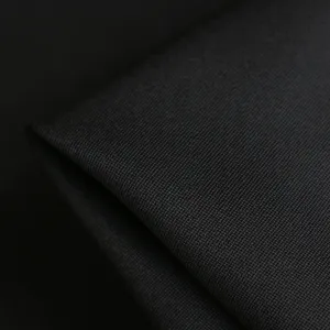 Nero Gaberdine Wool