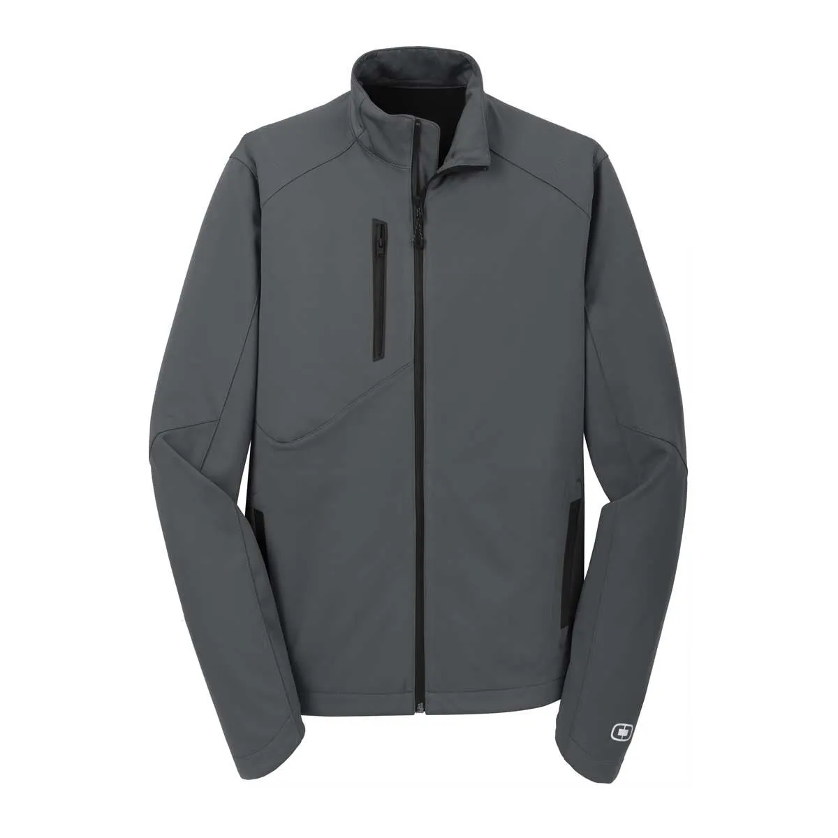 OGIO Men's Gear Grey Endurance Crux Soft Shell