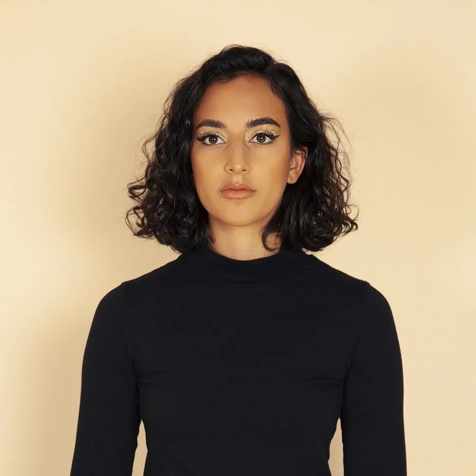 ORGANIC CROPPED SKIVVY with HALF SLEEVE